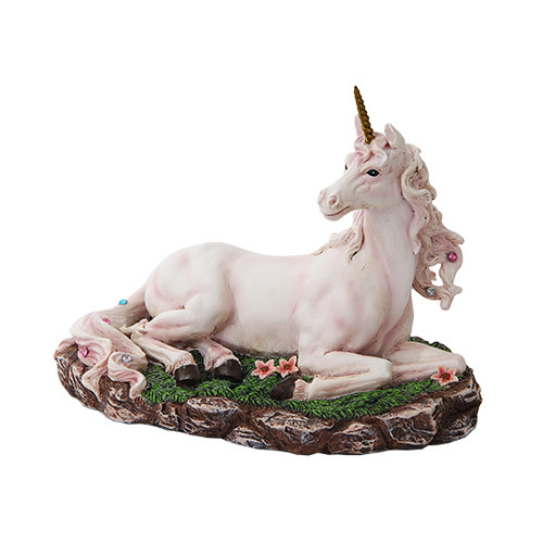 Lying Unicorn Statue